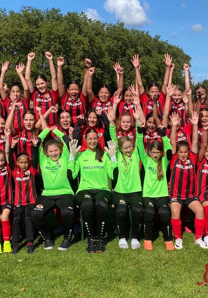 DSV 1900 auf Wachstumskurs im Mädchen- und Frauenfußball