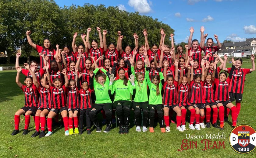 DSV 1900 auf Wachstumskurs im Mädchen- und Frauenfußball