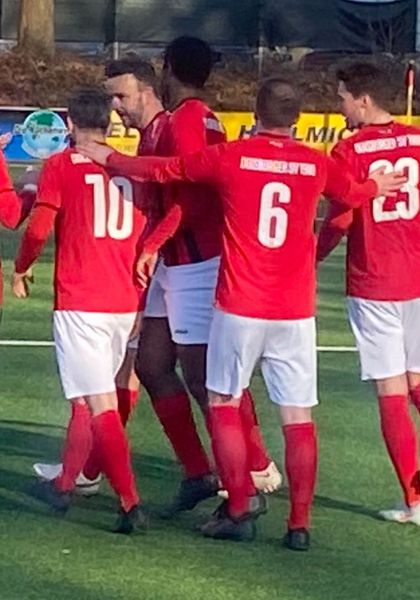 4:1 Derbysieg