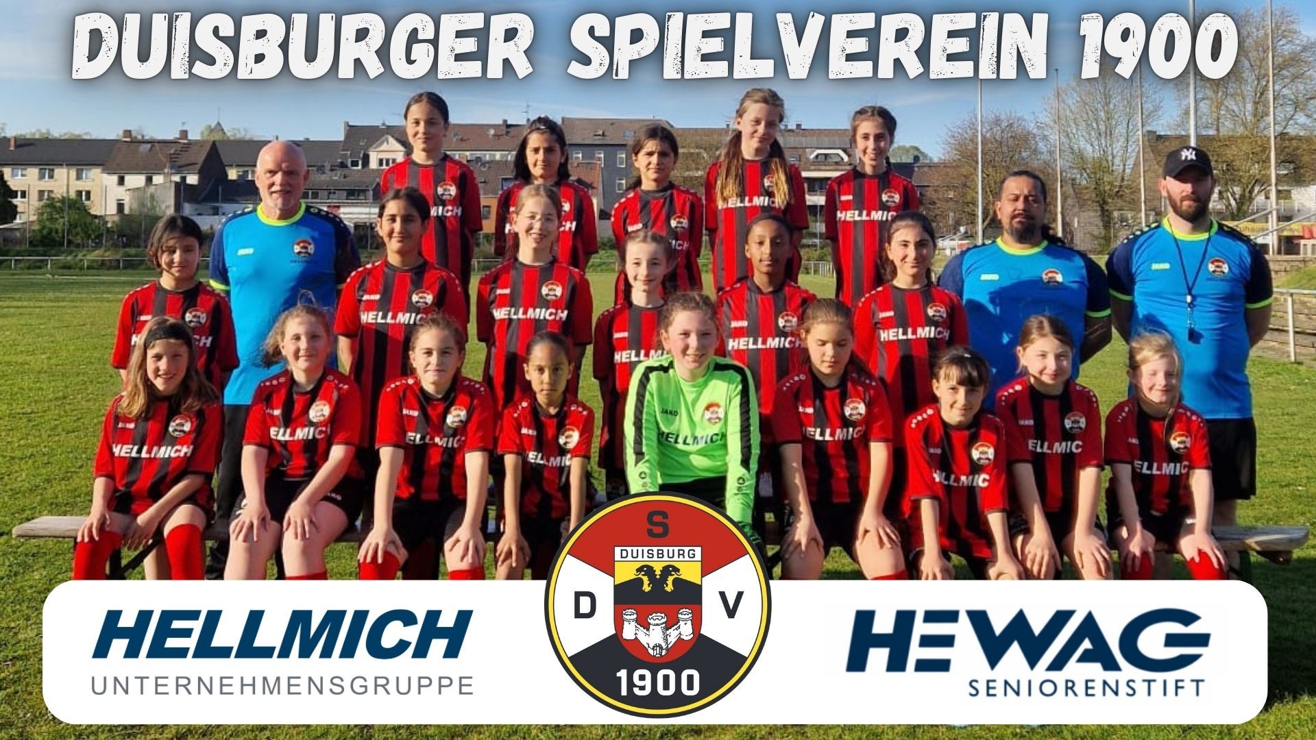 Mannschaftsfoto U11-Juniorinnen