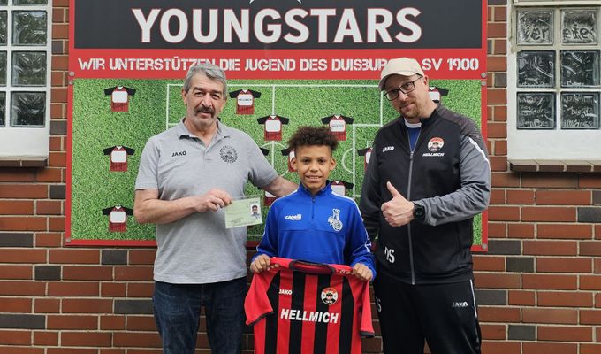 Jordan Umeh wechselt ins NLZ
