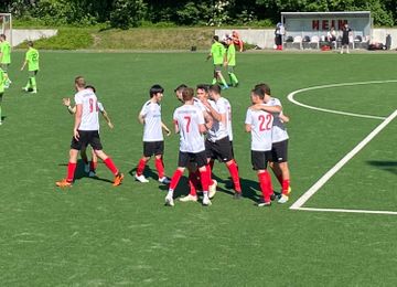 2:2 - Remis gegen Rheinland