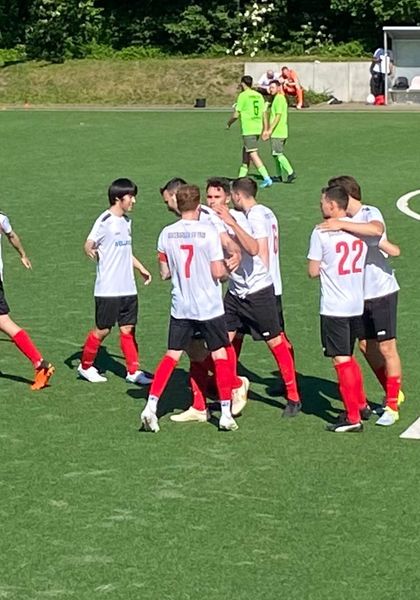 2:2 - Remis gegen Rheinland