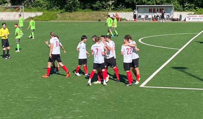 2:2 - Remis gegen Rheinland