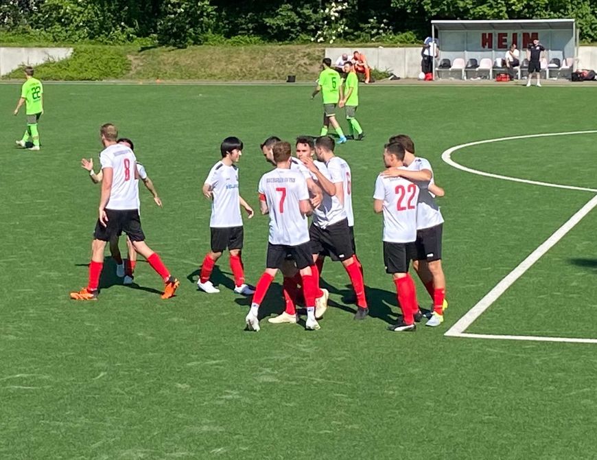 2:2 - Remis gegen Rheinland
