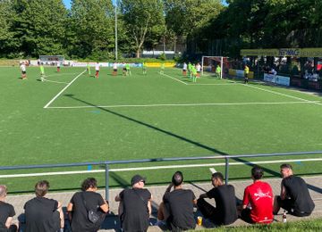 Die Platzanlage ist wieder frei