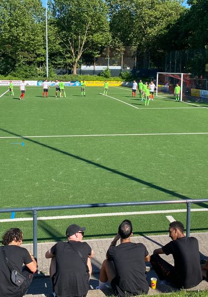 Die Platzanlage ist wieder frei