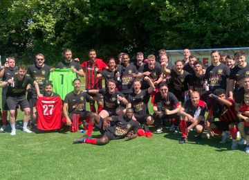 Zweite steigt in die Kreisliga A auf!