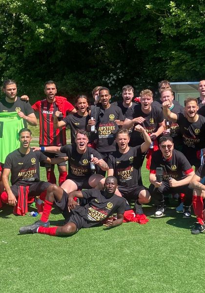 Zweite steigt in die Kreisliga A auf!