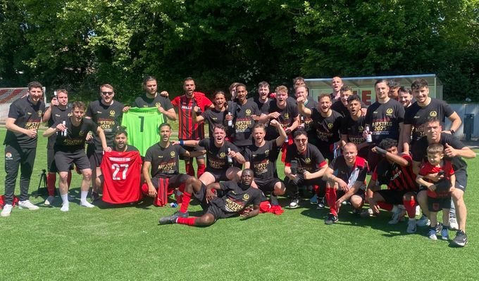 Zweite steigt in die Kreisliga A auf!