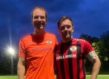 Derby-Gala: 5:0 gegen GSG