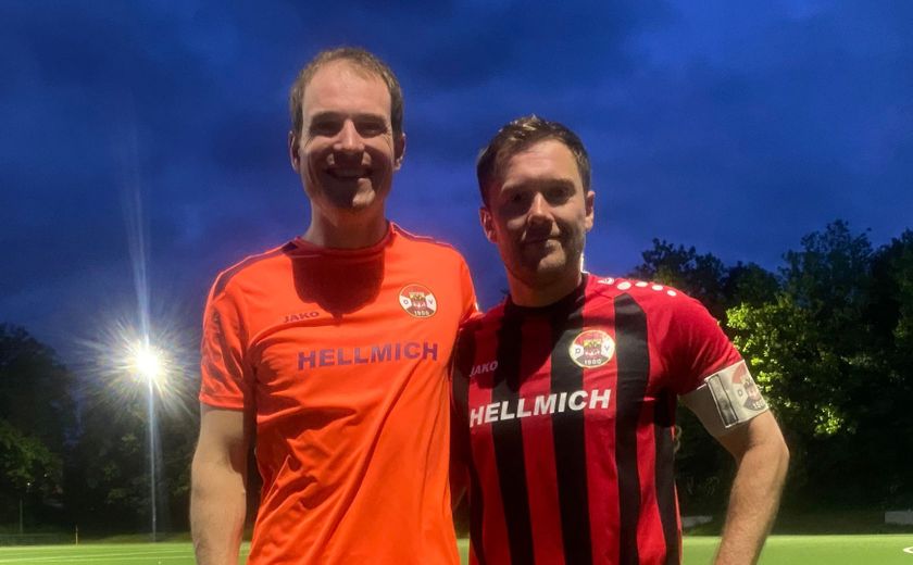 Derby-Gala: 5:0 gegen GSG