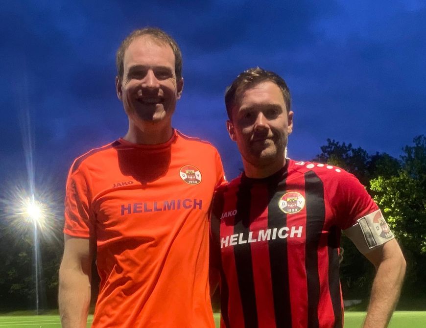 Derby-Gala: 5:0 gegen GSG